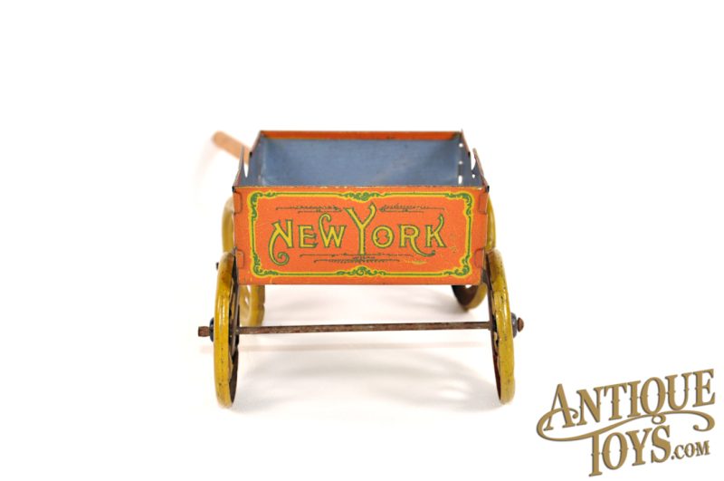 Early Strauss Tin Lithographed No. 430 New York American Roadster <FONT COLOR="ff000">*SOLD*</font> - Image 8