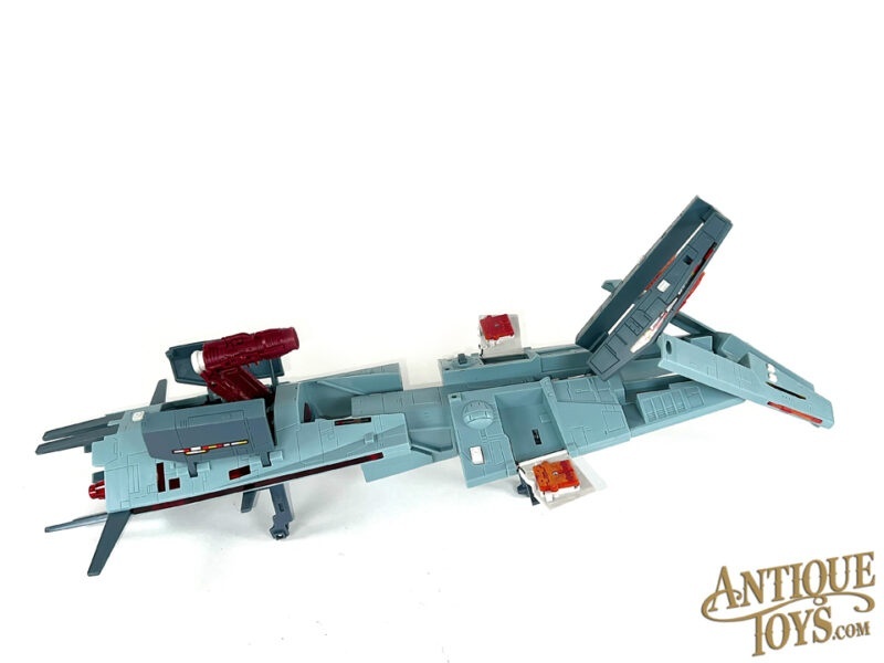Tomy ca. 1980s Galactic Patrol Lensman Brittania II Space Cruiser in Box for Sale - Image 10