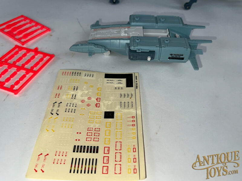 Tomy ca. 1980s Galactic Patrol Lensman Brittania II Space Cruiser in Box for Sale - Image 7
