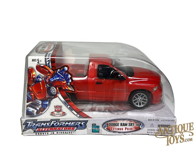 Hasbro 2005 Transformers Alternators Optimus Prime Dodge Ram SRT-10 Sealed <FONT COLOR="ff000">*SOLD*</font> - Image 2