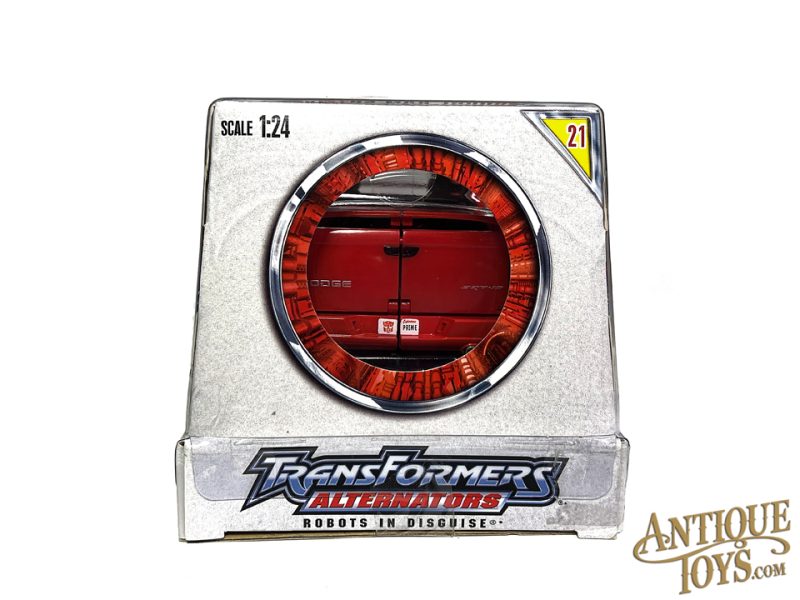 Hasbro 2005 Transformers Alternators Optimus Prime Dodge Ram SRT-10 Sealed <FONT COLOR="ff000">*SOLD*</font> - Image 4
