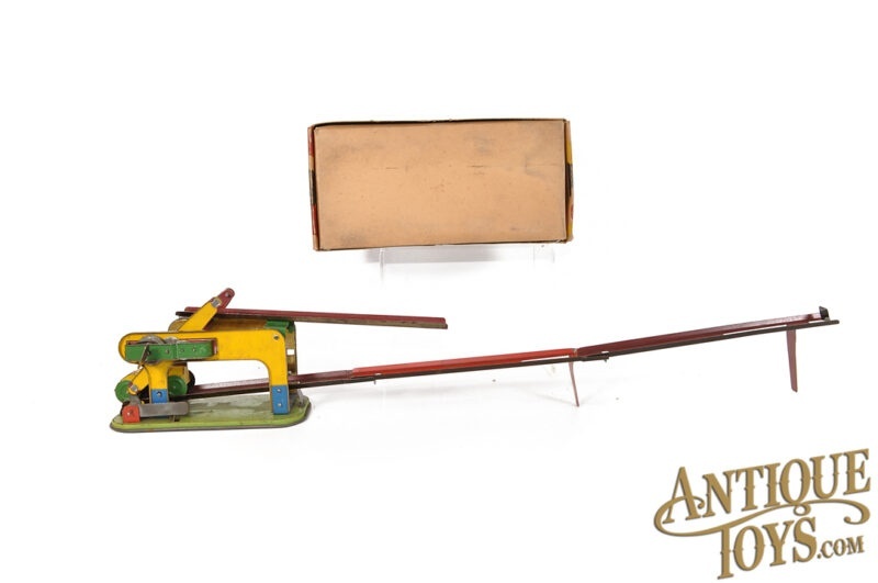 Wolverine Supply & Mfg. Pressed Steel Windup No. 28 "Over & Under" in Box <FONT COLOR="ff000 ">*SOLD*</font> - Image 2