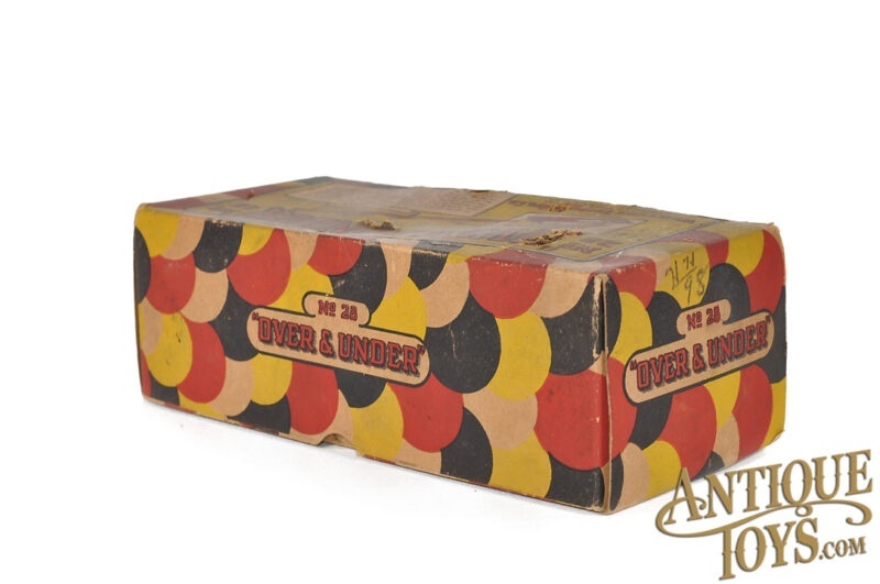 Wolverine Supply & Mfg. Pressed Steel Windup No. 28 "Over & Under" in Box <FONT COLOR="ff000 ">*SOLD*</font> - Image 3