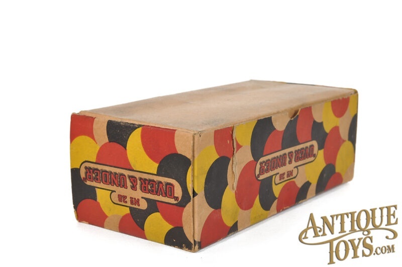 Wolverine Supply & Mfg. Pressed Steel Windup No. 28 "Over & Under" in Box <FONT COLOR="ff000 ">*SOLD*</font> - Image 4