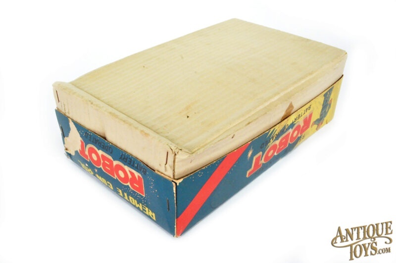 ALPS Tin Lithographed Batt. Op. Revolving Flashing Robot in Box <FONT COLOR="ff000">*SOLD*</font> - Image 9