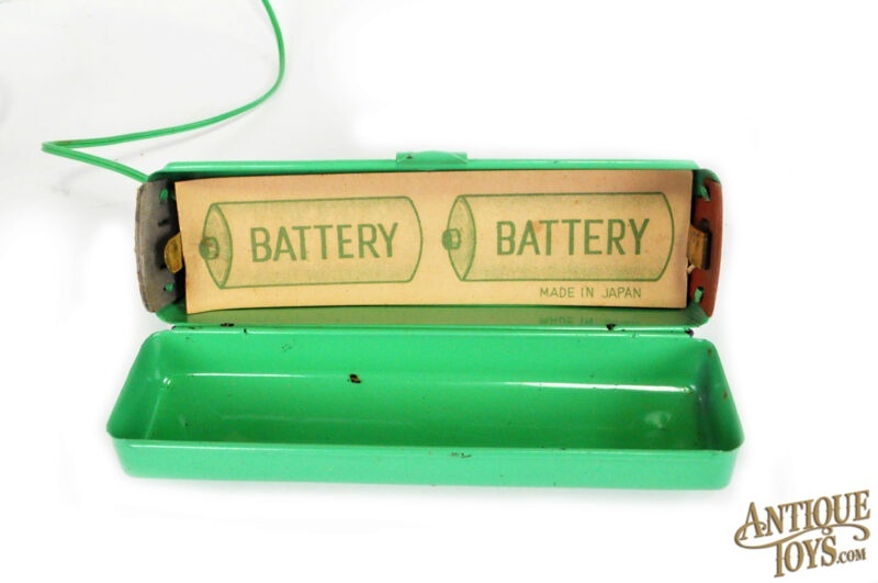 ALPS Tin Lithographed Batt. Op. Revolving Flashing Robot in Box <FONT COLOR="ff000">*SOLD*</font> - Image 7