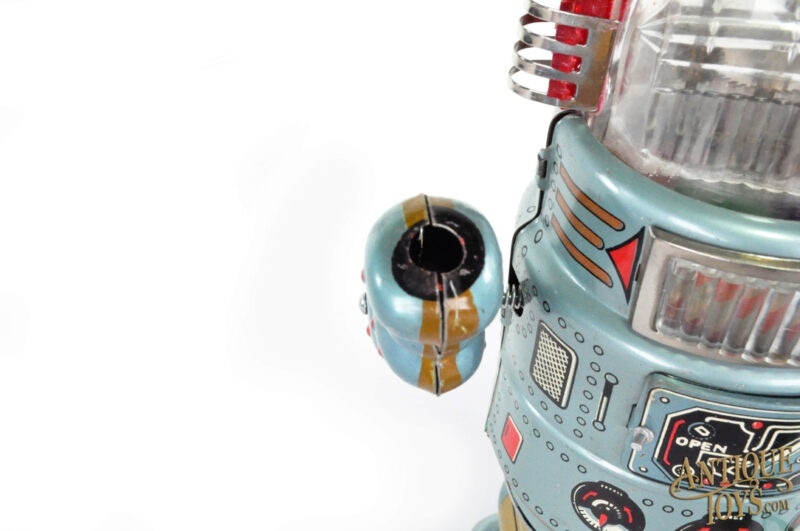 ALPS Tin Lithographed Batt. Op. Revolving Flashing Robot in Box <FONT COLOR="ff000">*SOLD*</font> - Image 6