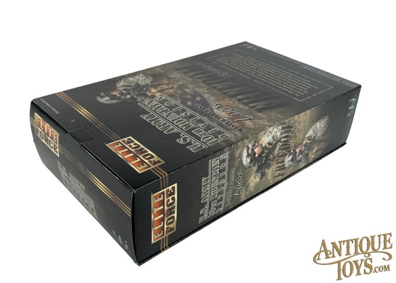 Blue Box International Elite Force US 10th Mountain Division Master Sergeant Lucas #21667 12” Action Figure in Box <FONT COLOR="ff000">*SOLD*</font> - Image 7