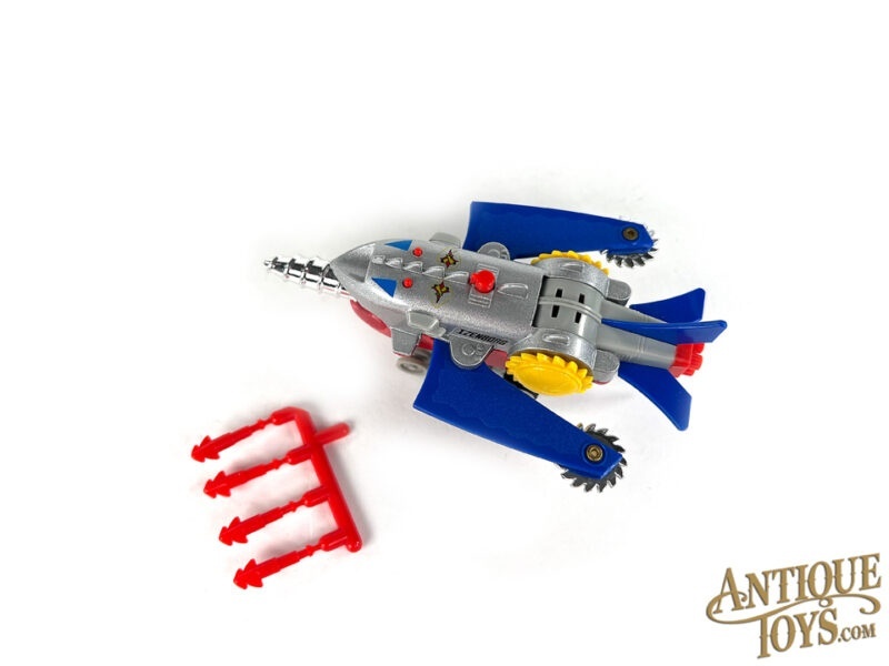 Tomy ca. 1980s Diecast Dinosaur War Izenborg/Eisenborg Chogokin in Box for Sale - Image 3