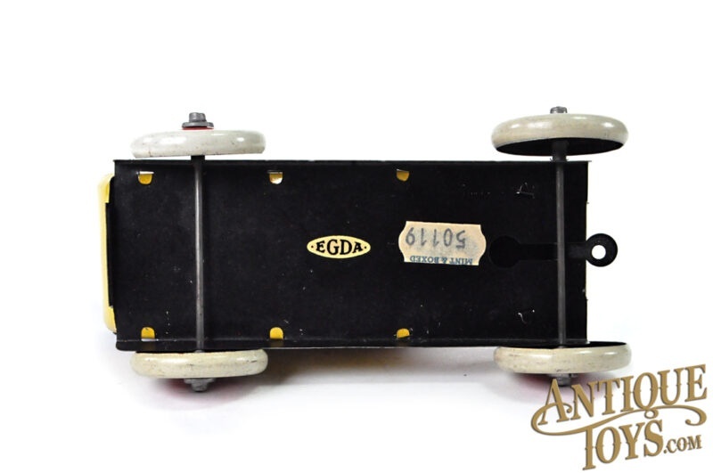 Mario de Andreis Ets De Andreis EGDA Tin Lithographed Calberson Candy Container French Delivery Van <FONT COLOR="ff000">*SOLD*</font> - Image 6