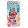 Horikawa (SH)Tin Lithographed Battery Op. "Dino-Robot" Japanese Toy in Box <FONT COLOR="ff000">*SOLD*</font> - Image 12