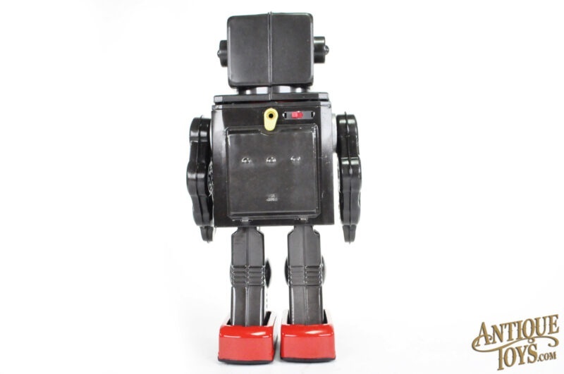 Horikawa (SH)Tin Lithographed Battery Op. "Dino-Robot" Japanese Toy in Box <FONT COLOR="ff000">*SOLD*</font> - Image 5