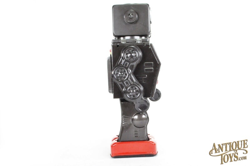 Horikawa (SH)Tin Lithographed Battery Op. "Dino-Robot" Japanese Toy in Box <FONT COLOR="ff000">*SOLD*</font> - Image 7