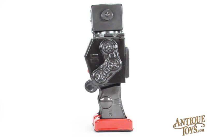 Horikawa (SH)Tin Lithographed Battery Op. "Dino-Robot" Japanese Toy in Box <FONT COLOR="ff000">*SOLD*</font> - Image 8