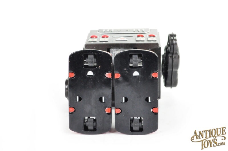 Horikawa (SH)Tin Lithographed Battery Op. "Dino-Robot" Japanese Toy in Box <FONT COLOR="ff000">*SOLD*</font> - Image 9