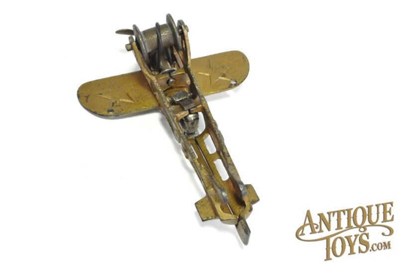Ives Cast Iron Bleriot Airplane & Prototype Ives Airplane <FONT COLOR="ff000 ">*SOLD*</font> - Image 9