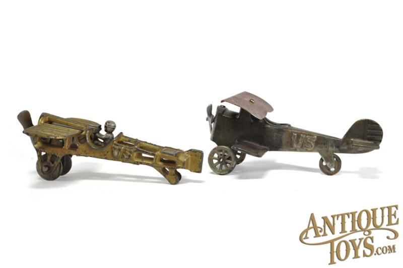 Ives Cast Iron Bleriot Airplane & Prototype Ives Airplane <FONT COLOR="ff000 ">*SOLD*</font> - Image 3