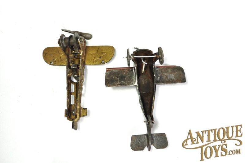 Ives Cast Iron Bleriot Airplane & Prototype Ives Airplane <FONT COLOR="ff000 ">*SOLD*</font> - Image 4
