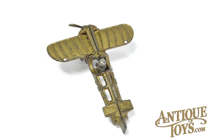 Ives Cast Iron Bleriot Airplane & Prototype Ives Airplane <FONT COLOR="ff000 ">*SOLD*</font> - Image 8