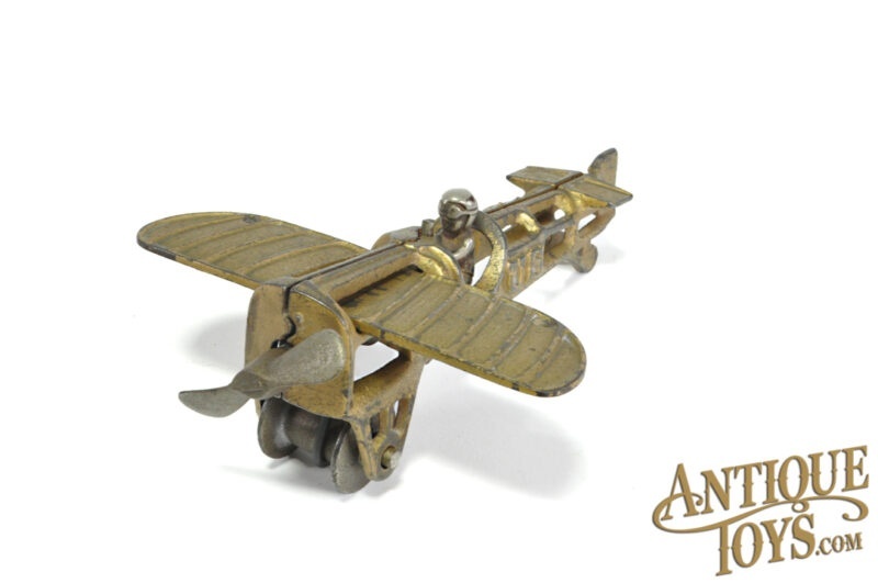 Ives Cast Iron Bleriot Airplane & Prototype Ives Airplane <FONT COLOR="ff000 ">*SOLD*</font> - Image 7