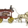 Kenton Cast Iron Overland Circus Wagon with Polar Bear 13.25" for Sale - Image 2