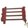 Kenton Cast Iron Overland Circus Wagon with Polar Bear 13.25" for Sale - Image 7