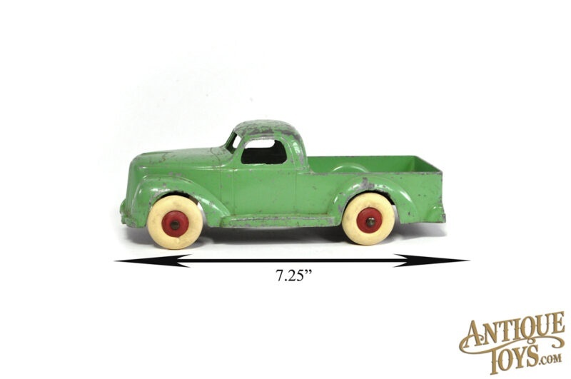 Slik-Toys Aluminum Green Pickup Truck <FONT COLOR="ff000">*SOLD*</font> - Image 8