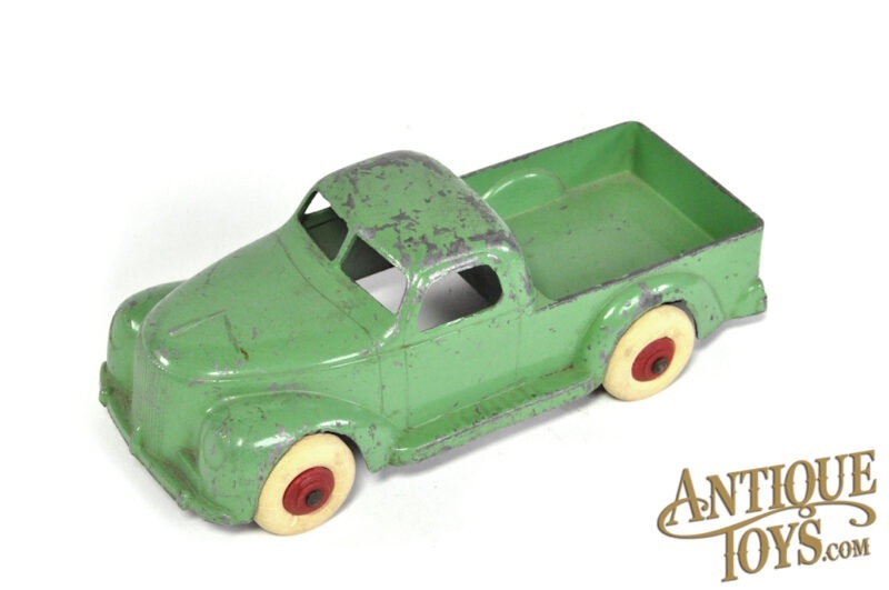 Slik-Toys Aluminum Green Pickup Truck <FONT COLOR="ff000">*SOLD*</font> - Image 4