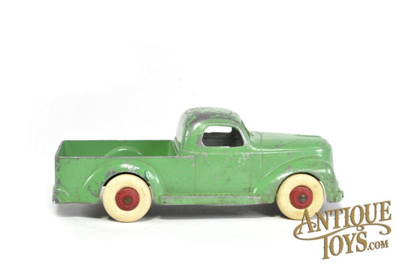 Slik-Toys Aluminum Green Pickup Truck <FONT COLOR="ff000">*SOLD*</font> - Image 2