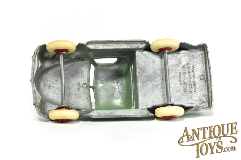 Slik-Toys Aluminum Green Pickup Truck <FONT COLOR="ff000">*SOLD*</font> - Image 5