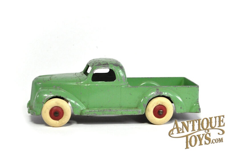 Slik-Toys Aluminum Green Pickup Truck <FONT COLOR="ff000">*SOLD*</font> - Image 3
