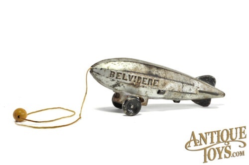 Vindex Cast Iron Belvidere Zeppelin Pull Toy <FONT COLOR="ff000 ">*SOLD*</font>