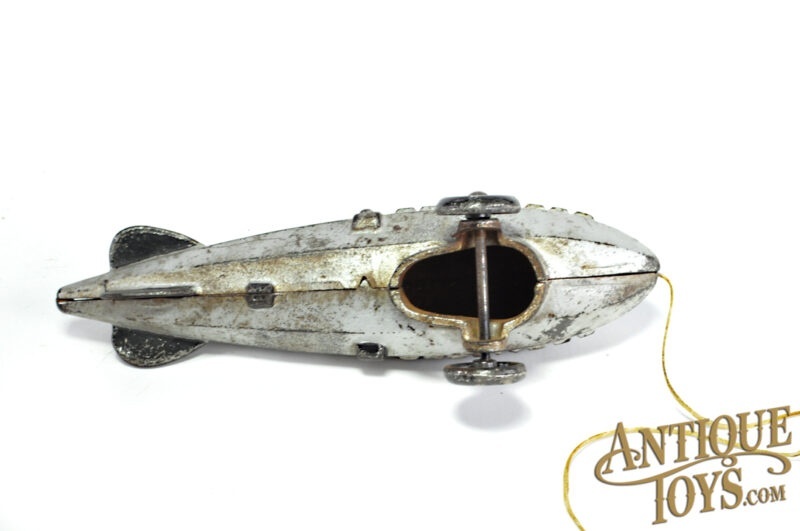 Vindex Cast Iron Belvidere Zeppelin Pull Toy <FONT COLOR="ff000 ">*SOLD*</font> - Image 4