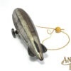 Vindex Cast Iron Belvidere Zeppelin Pull Toy <FONT COLOR="ff000 ">*SOLD*</font> - Image 3