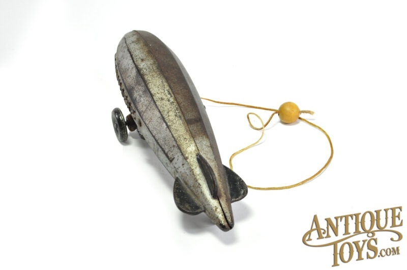 Vindex Cast Iron Belvidere Zeppelin Pull Toy <FONT COLOR="ff000 ">*SOLD*</font> - Image 3