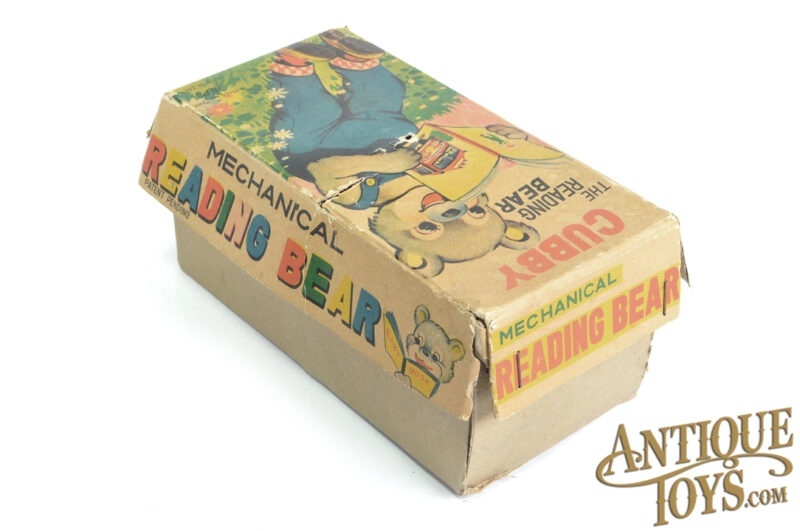 ALPS Mechanical "Cubby the Reading Bear" in Box <FONT COLOR="ff000">*SOLD*</font> - Image 6