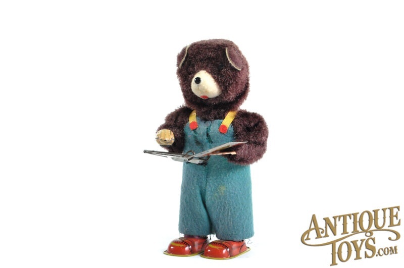 ALPS Mechanical "Cubby the Reading Bear" in Box <FONT COLOR="ff000">*SOLD*</font> - Image 2