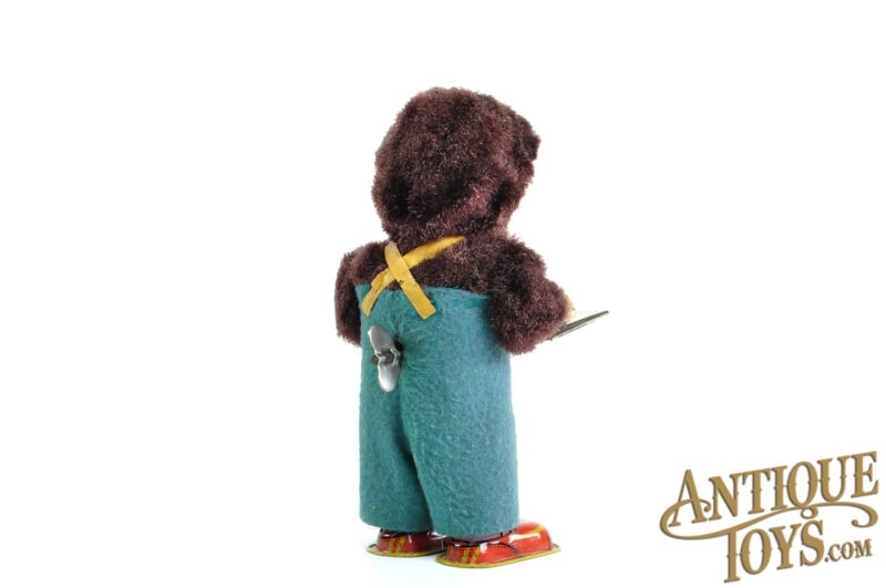 ALPS Mechanical "Cubby the Reading Bear" in Box <FONT COLOR="ff000">*SOLD*</font> - Image 3