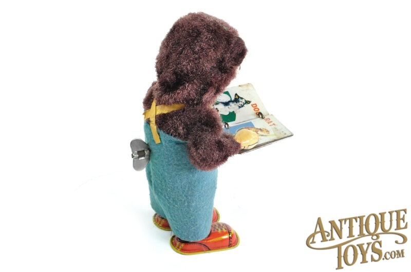 ALPS Mechanical "Cubby the Reading Bear" in Box <FONT COLOR="ff000">*SOLD*</font> - Image 4