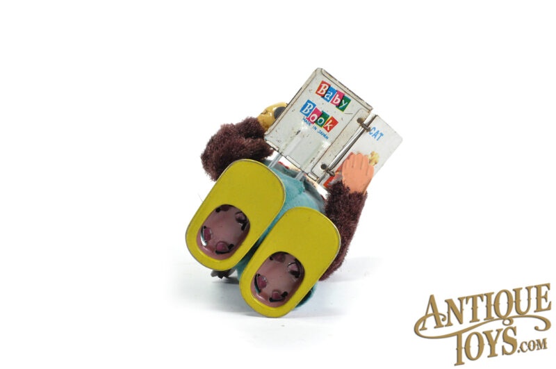 ALPS Mechanical "Cubby the Reading Bear" in Box <FONT COLOR="ff000">*SOLD*</font> - Image 5