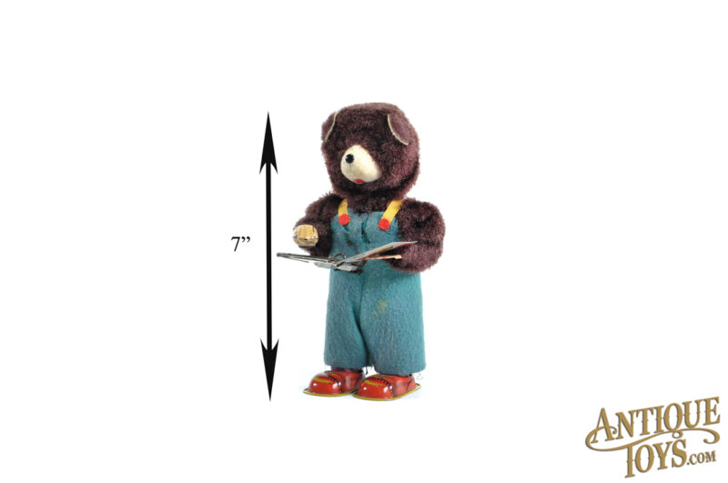 ALPS Mechanical "Cubby the Reading Bear" in Box <FONT COLOR="ff000">*SOLD*</font> - Image 8