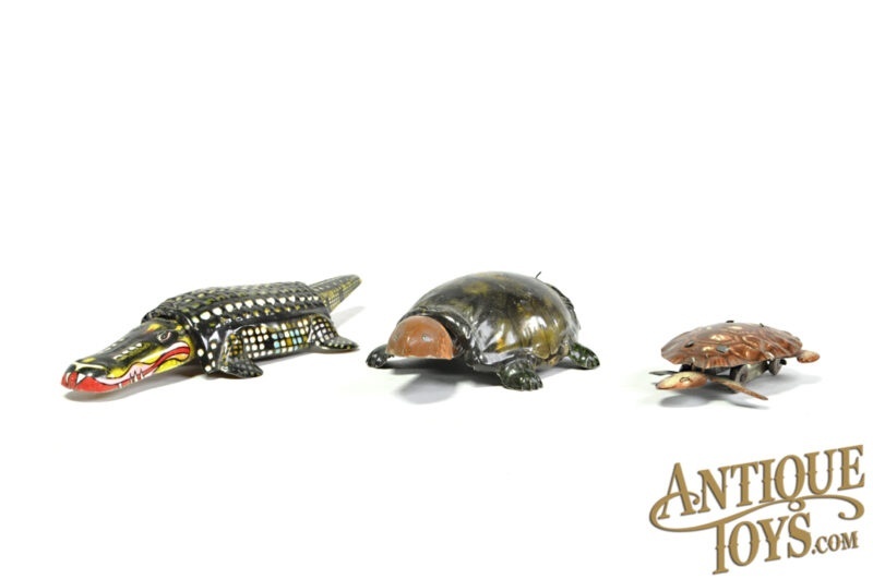Animate Toys Woodhaven Metal Tin Lithographed Head Nodding Animals <FONT COLOR="ff000">*SOLD*</font> - Image 4