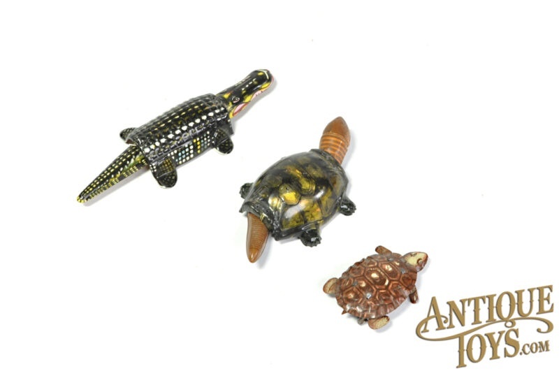 Animate Toys Woodhaven Metal Tin Lithographed Head Nodding Animals <FONT COLOR="ff000">*SOLD*</font> - Image 5