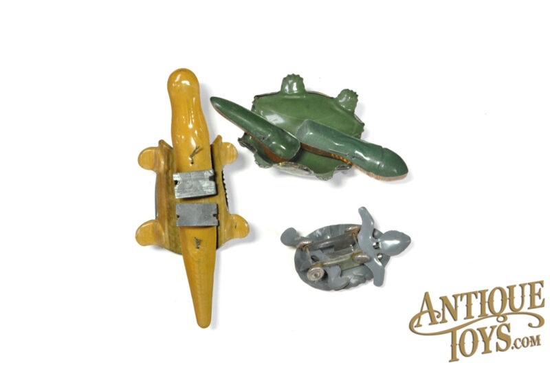 Animate Toys Woodhaven Metal Tin Lithographed Head Nodding Animals <FONT COLOR="ff000">*SOLD*</font> - Image 6