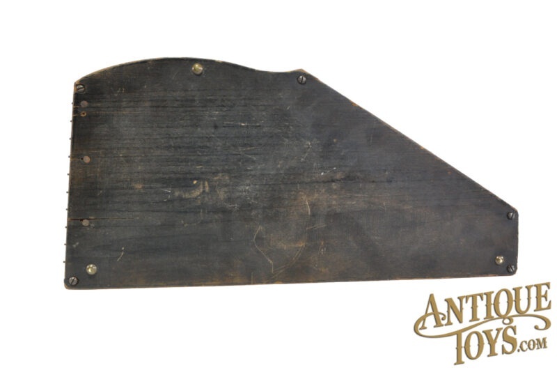 Antique 1890's Zimmermann No. 71 Autoharp Zither with Antique Photo for Sale - Image 8