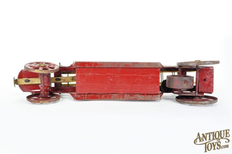 Dayton ca. 1905 Pressed Steel Friction Dayton Hillclimber Fire Engine Ladder Truck <FONT COLOR="ff000">*SOLD*</font> - Image 6