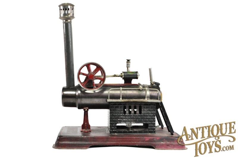 Doll & Co Horizontal Live Steam Engine German Toy <FONT COLOR="ff000">*SOLD*</font>