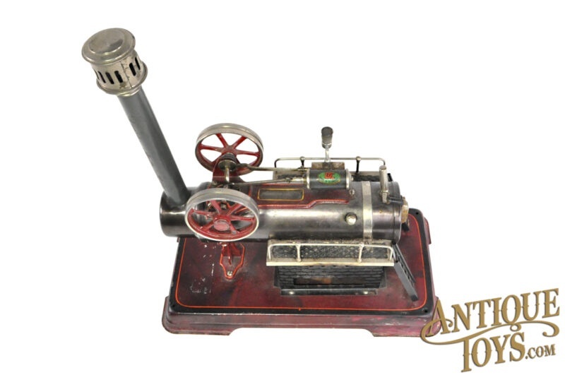 Doll & Co Horizontal Live Steam Engine German Toy <FONT COLOR="ff000">*SOLD*</font> - Image 6