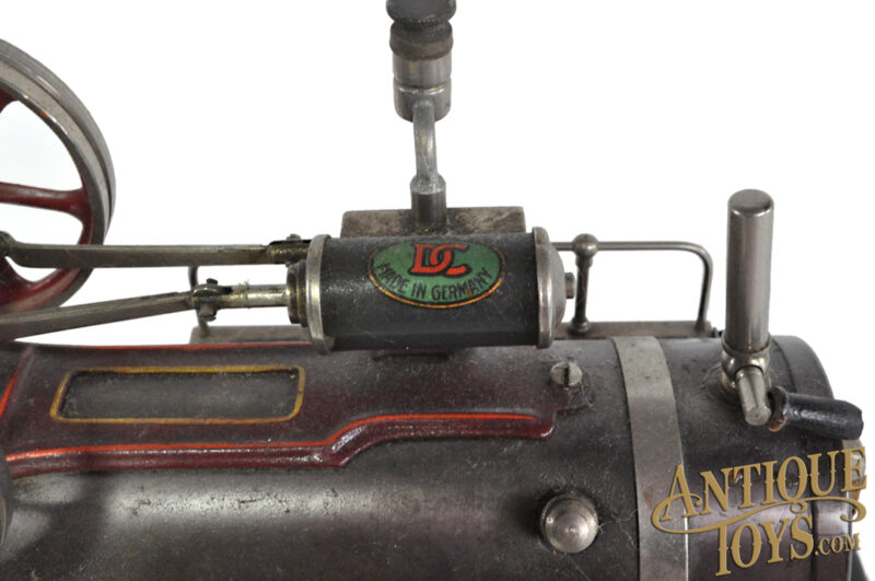 Doll & Co Horizontal Live Steam Engine German Toy <FONT COLOR="ff000">*SOLD*</font> - Image 7