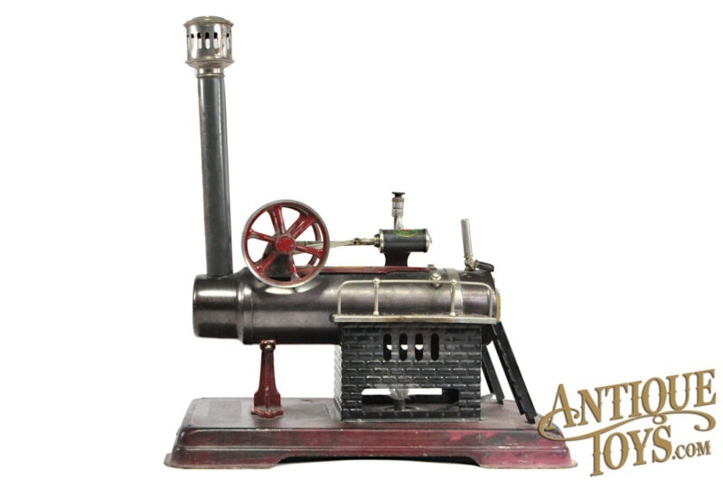 Doll & Co Horizontal Live Steam Engine German Toy <FONT COLOR="ff000">*SOLD*</font> - Image 2
